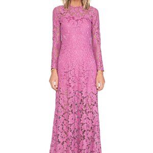 Alexis Pink Belgrade Gown Orchid Lace